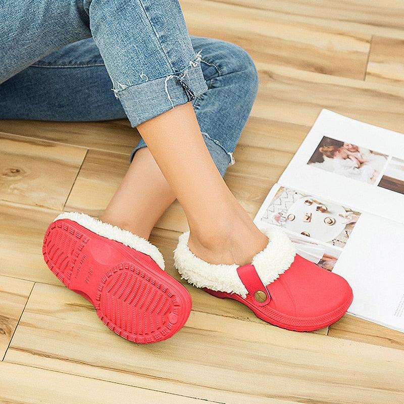 The Garden Cloud Slippers