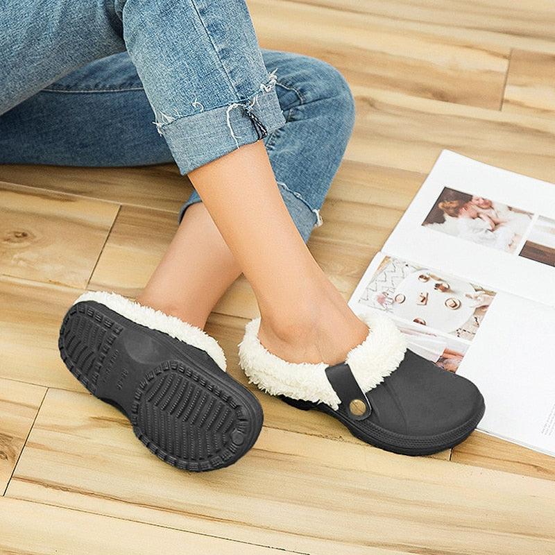 The Garden Cloud Slippers