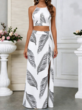 Mariana Merlin Chic Two-Piece Skirt Set