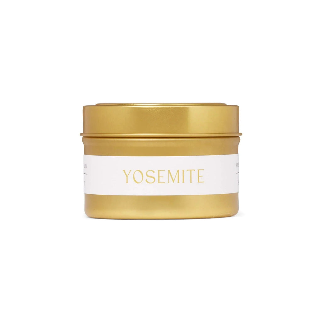 Yosemite Green Girl Travel Candle- The Soft Chica Collection