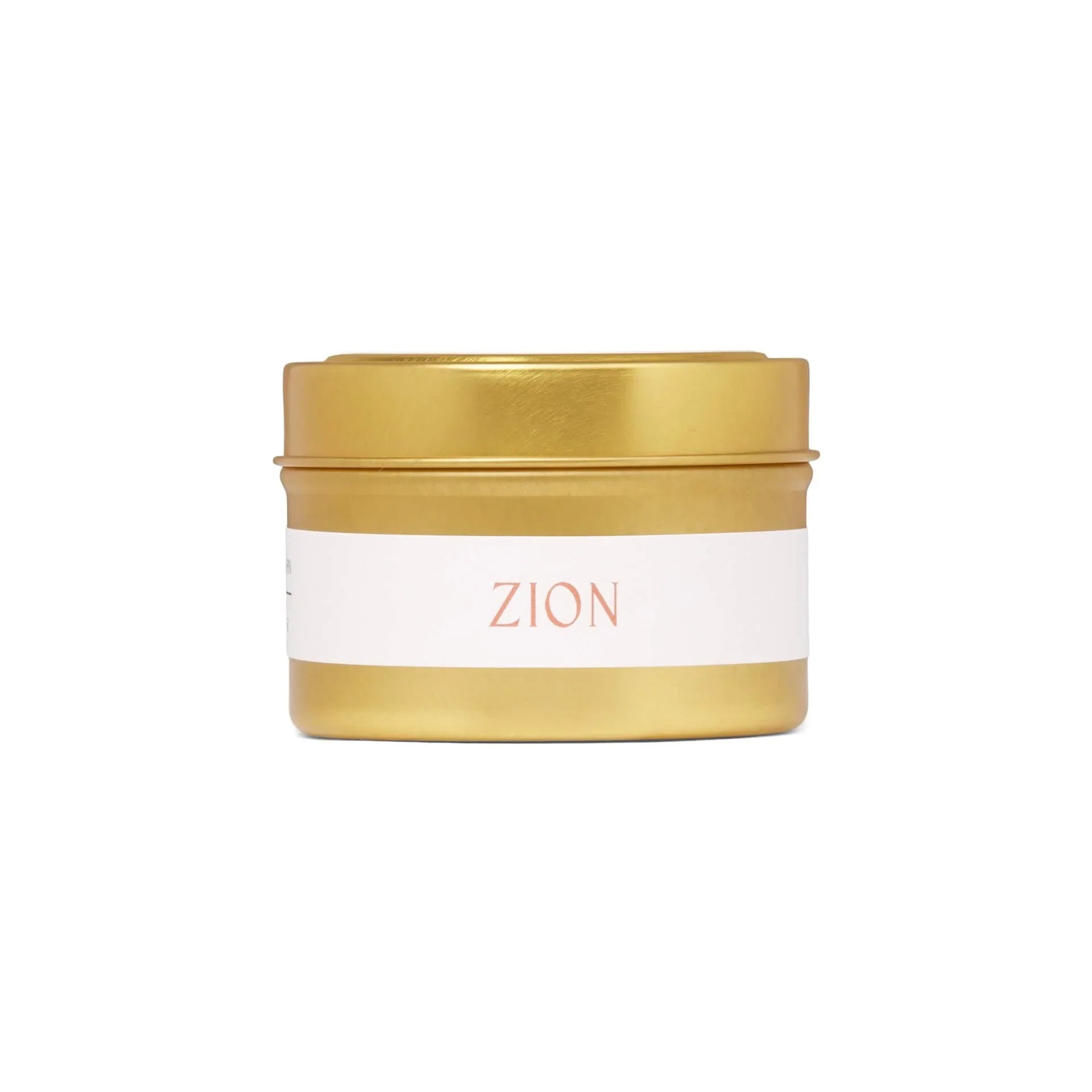 Zion Green Chic Travel Candle- The Nature Chic Collection