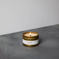 Zion Green Chic Travel Candle- The Nature Chic Collection